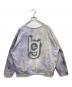 GB MOUTH (GB マウス) タイダイ柄スウェット パープル サイズ:不明：7000円