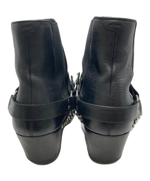 CELINE（セリーヌ）CELINE (セリーヌ) カマルグ バイカー チェルシーブーツ ブラック サイズ:42の古着・服飾アイテム