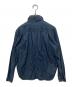 FINAL HOME (ファイナルホーム) スタンドカラーデニムシャツ インディゴ サイズ:SIZE M：6000円