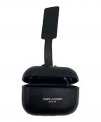 Saint Laurent Parisサンローランパリ）の古着「Air Pods Pro  ケース」｜ブラック