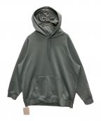 UNDER ARMOUR×UNITED ARROWSアンダーアーマー×ユナイテッドアローズ）の古着「スウェット フーディー」｜グレー