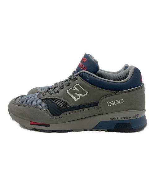NEW BALANCE（ニューバランス）NEW BALANCE (ニューバランス) 1500 GRANITE GRAY ローカットスニーカー グレー サイズ:USA 7の古着・服飾アイテム