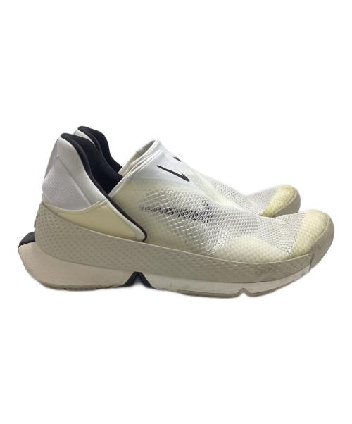 NIKE（ナイキ）NIKE (ナイキ) Go FlyEase Bright Crimson ホワイト サイズ:25cmの古着・服飾アイテム