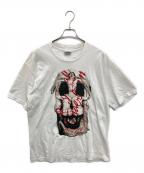 PROCLUB×TENDERLOINプロクラブ×テンダーロイン）の古着「ダリスカルTシャツ」｜ホワイト