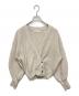 Noble（ノーブル）の古着「片畦カシュクール風プルオーバー」｜ベージュ