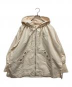 SUM1 STYLEスミスタイル）の古着「馬刺繍ギャザーブルゾン」｜アイボリー