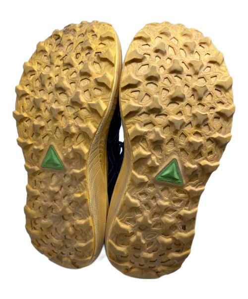 asics（アシックス）asics (アシックス) Trabuco Max 2 ブラック×イエロー サイズ:27.5cmの古着・服飾アイテム