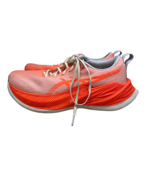 asics（アシックス）asics (アシックス) SUPERBLAST ピンク×ホワイト サイズ:27.5の古着・服飾アイテム