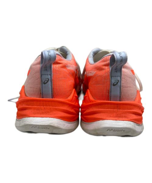 asics（アシックス）asics (アシックス) SUPERBLAST ピンク×ホワイト サイズ:27.5の古着・服飾アイテム