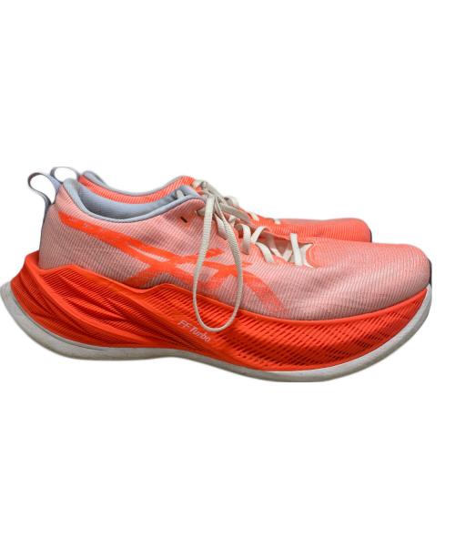 asics（アシックス）asics (アシックス) SUPERBLAST ピンク×ホワイト サイズ:27.5の古着・服飾アイテム