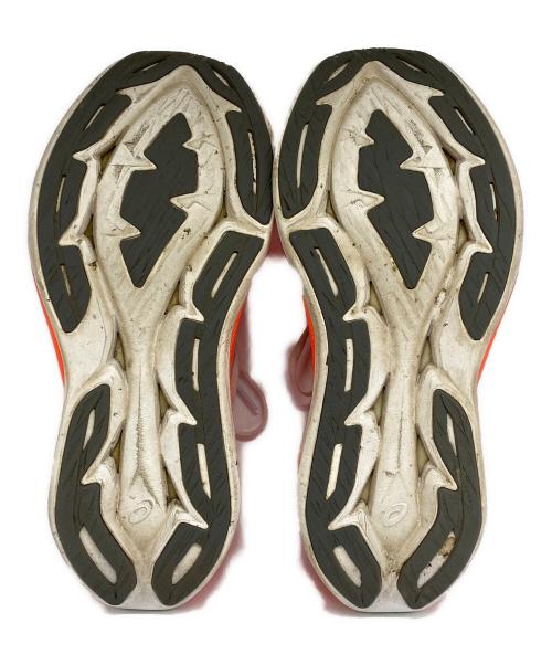 asics（アシックス）asics (アシックス) SUPERBLAST ピンク×ホワイト サイズ:27.5の古着・服飾アイテム