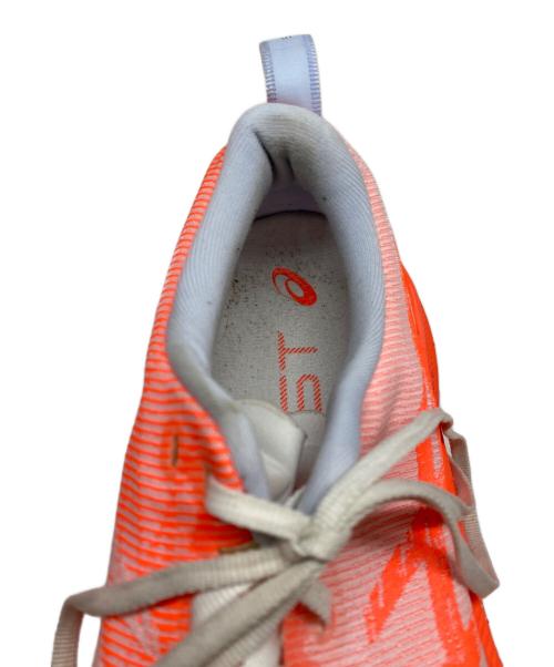 asics（アシックス）asics (アシックス) SUPERBLAST ピンク×ホワイト サイズ:27.5の古着・服飾アイテム