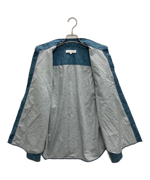 maison kitsune（メゾンキツネ）maison kitsune (メゾンキツネ) リラックス シャツ ネイビー サイズ:SIZE Sの古着・服飾アイテム