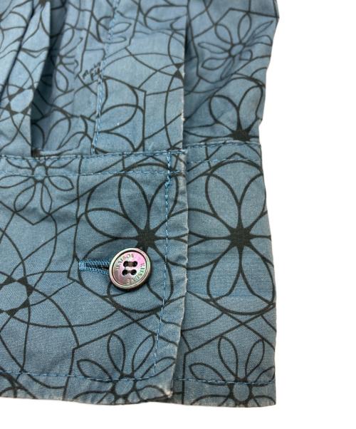 maison kitsune（メゾンキツネ）maison kitsune (メゾンキツネ) リラックス シャツ ネイビー サイズ:SIZE Sの古着・服飾アイテム