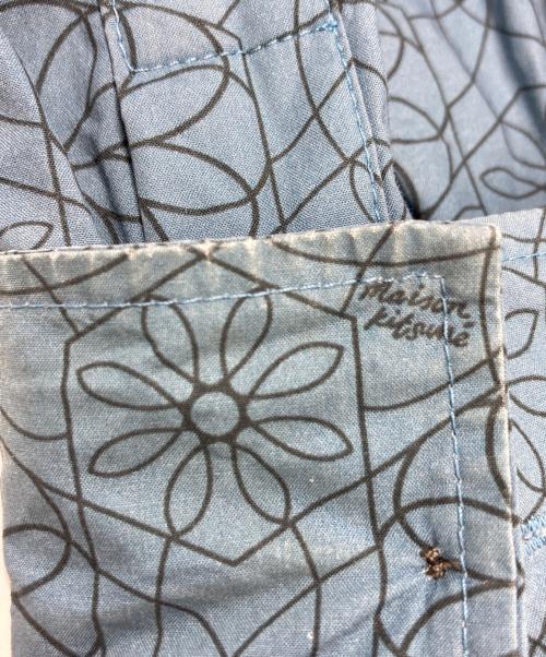 maison kitsune（メゾンキツネ）maison kitsune (メゾンキツネ) リラックス シャツ ネイビー サイズ:SIZE Sの古着・服飾アイテム