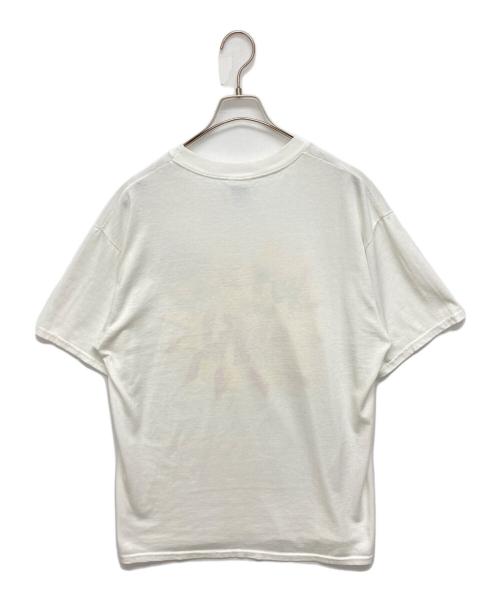 Hanes（ヘインズ）Hanes (ヘインズ) セールスTシャツ ホワイト サイズ:SIZE Lの古着・服飾アイテム