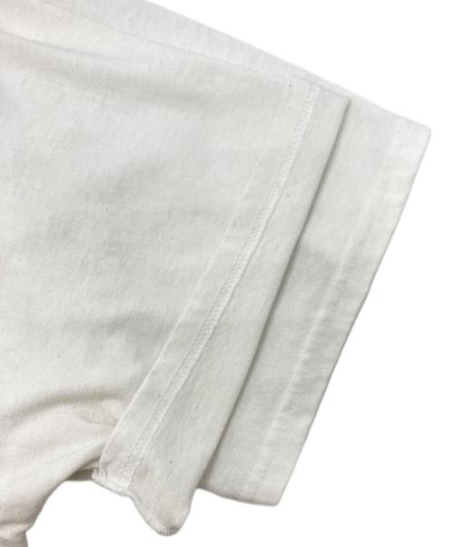 Hanes（ヘインズ）Hanes (ヘインズ) セールスTシャツ ホワイト サイズ:SIZE Lの古着・服飾アイテム