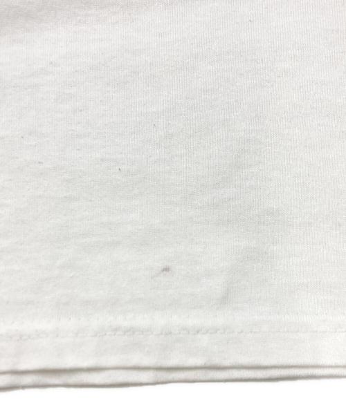 Hanes（ヘインズ）Hanes (ヘインズ) セールスTシャツ ホワイト サイズ:SIZE Lの古着・服飾アイテム