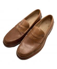 POLO RALPH LAUREN（ポロ・ラルフローレン）の古着「ペニーローファー」｜ブラウン