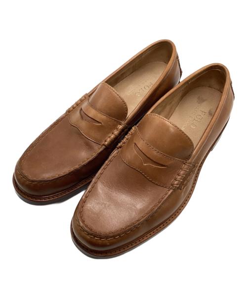 POLO RALPH LAUREN（ポロ・ラルフローレン）POLO RALPH LAUREN (ポロ・ラルフローレン) ペニーローファー ブラウン サイズ:SIZE 8.5Dの古着・服飾アイテム