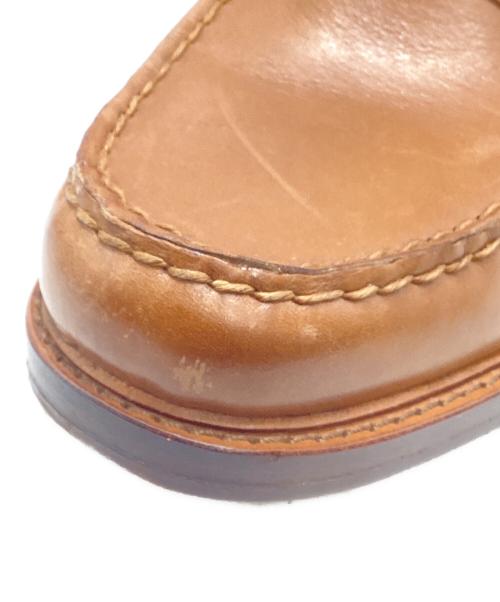 POLO RALPH LAUREN（ポロ・ラルフローレン）POLO RALPH LAUREN (ポロ・ラルフローレン) ペニーローファー ブラウン サイズ:SIZE 8.5Dの古着・服飾アイテム