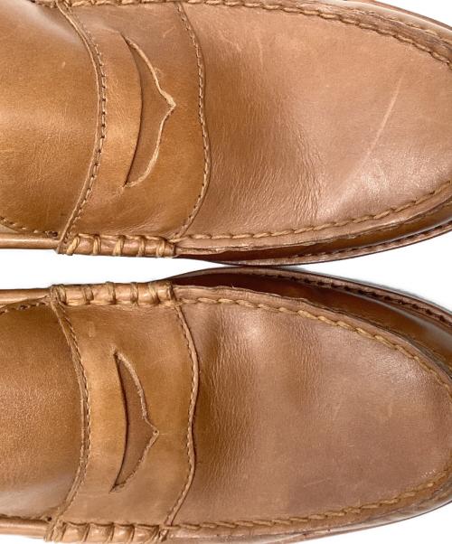 POLO RALPH LAUREN（ポロ・ラルフローレン）POLO RALPH LAUREN (ポロ・ラルフローレン) ペニーローファー ブラウン サイズ:SIZE 8.5Dの古着・服飾アイテム