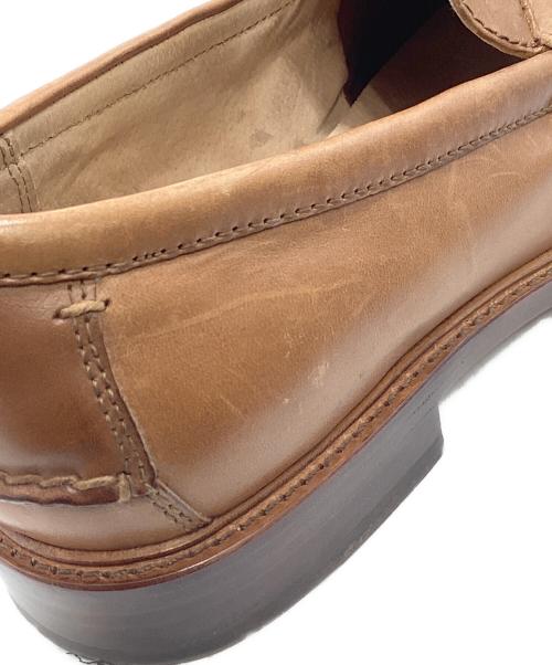 POLO RALPH LAUREN（ポロ・ラルフローレン）POLO RALPH LAUREN (ポロ・ラルフローレン) ペニーローファー ブラウン サイズ:SIZE 8.5Dの古着・服飾アイテム
