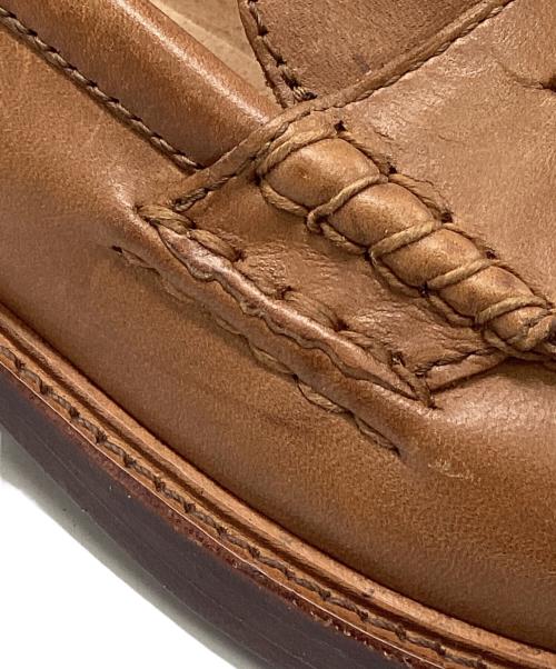 POLO RALPH LAUREN（ポロ・ラルフローレン）POLO RALPH LAUREN (ポロ・ラルフローレン) ペニーローファー ブラウン サイズ:SIZE 8.5Dの古着・服飾アイテム