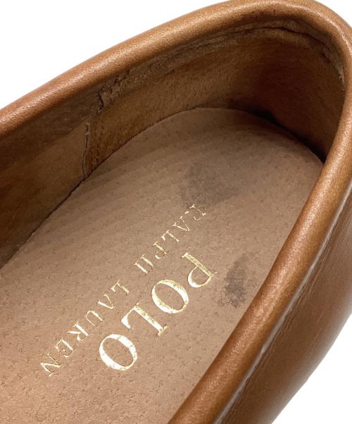 POLO RALPH LAUREN（ポロ・ラルフローレン）POLO RALPH LAUREN (ポロ・ラルフローレン) ペニーローファー ブラウン サイズ:SIZE 8.5Dの古着・服飾アイテム