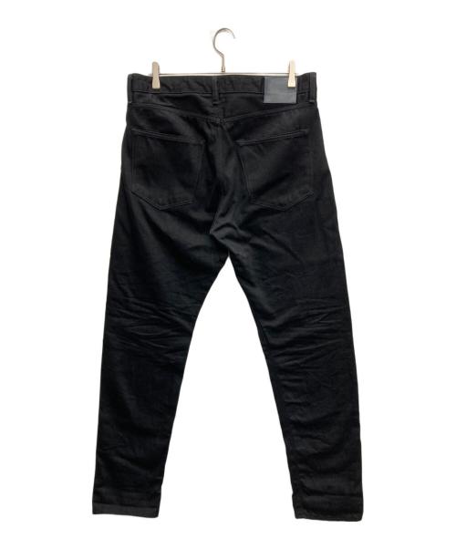 MOMOTARO JEANS（桃太郎ジーンズ）MOMOTARO JEANS (桃太郎ジーンズ) #200 STANDARD TAPERED 14.7oz ブラック サイズ:W36の古着・服飾アイテム