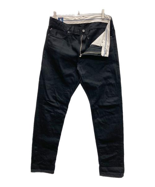 MOMOTARO JEANS（桃太郎ジーンズ）MOMOTARO JEANS (桃太郎ジーンズ) #200 STANDARD TAPERED 14.7oz ブラック サイズ:W36の古着・服飾アイテム