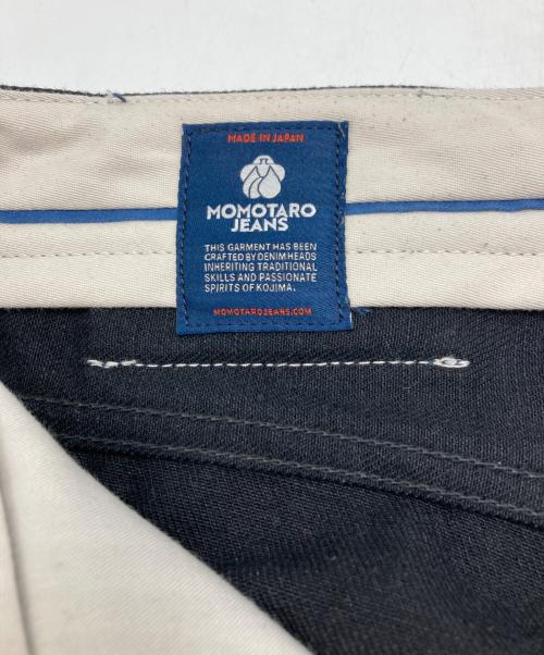 MOMOTARO JEANS（桃太郎ジーンズ）MOMOTARO JEANS (桃太郎ジーンズ) #200 STANDARD TAPERED 14.7oz ブラック サイズ:W36の古着・服飾アイテム