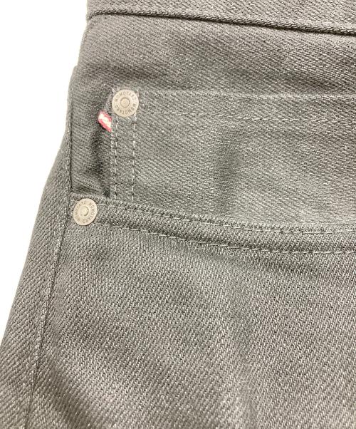 MOMOTARO JEANS（桃太郎ジーンズ）MOMOTARO JEANS (桃太郎ジーンズ) #200 STANDARD TAPERED 14.7oz ブラック サイズ:W36の古着・服飾アイテム