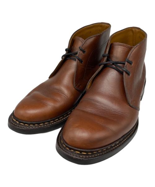 REGAL TOKYO（リーガルトーキョー）REGAL TOKYO (リーガルトーキョー) チャッカーブーツ ブラウン サイズ:25.5㎝の古着・服飾アイテム