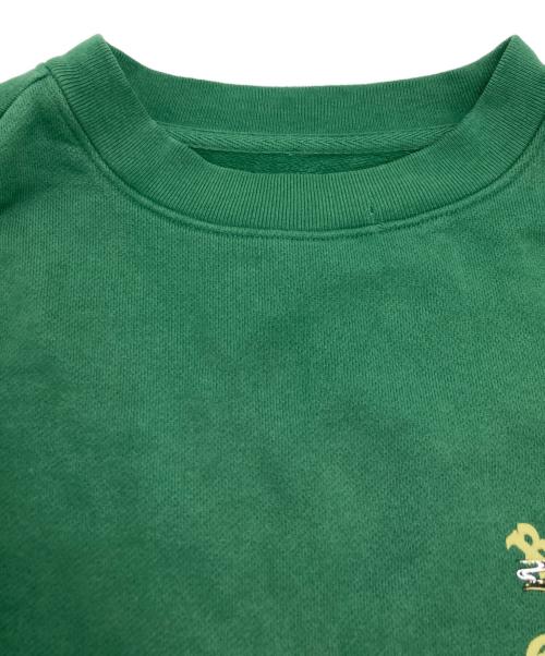 BORN X RAISED（ボーン レイズド）BORN X RAISED (ボーン レイズド) UNION (ユニオン) Gents Of Desire Rules Crewneck グリーン サイズ:Lの古着・服飾アイテム