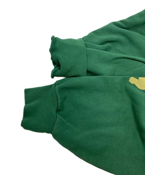 BORN X RAISED（ボーン レイズド）BORN X RAISED (ボーン レイズド) UNION (ユニオン) Gents Of Desire Rules Crewneck グリーン サイズ:Lの古着・服飾アイテム