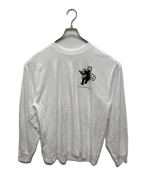 Cactus Store（カクタスストア）Cactus Store (カクタスストア) CDP REPRINT #3 : A. SOCOTRANUM: OG ホワイト サイズ:Lの古着・服飾アイテム