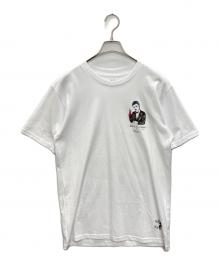 UNION×BORN X RAISED（ユニオン×ボーン レイズド）の古着「Gents Of Desire Larry Tee "Black"」｜ホワイト