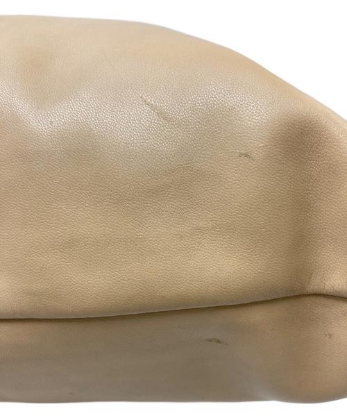 MM6 Maison Margiela（エムエムシックスメゾンマルジェラ）MM6 Maison Margiela (エムエムシックスメゾンマルジェラ) エコレザー スモールジャパニーズトートバッグ ベージュ サイズ:不明の古着・服飾アイテム