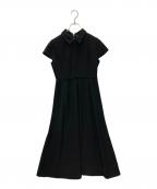 YOKO CHANヨーコチャン）の古着「ポイントカラードレス」｜ブラック