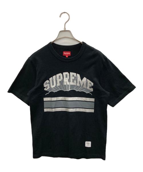 SUPREME（シュプリーム）Supreme (シュプリーム) CLOUD ARC TEE ブラック サイズ:SIZE Sの古着・服飾アイテム