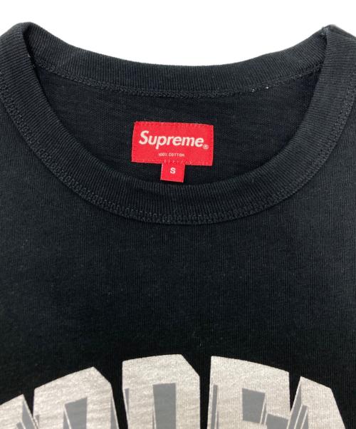 SUPREME（シュプリーム）Supreme (シュプリーム) CLOUD ARC TEE ブラック サイズ:SIZE Sの古着・服飾アイテム