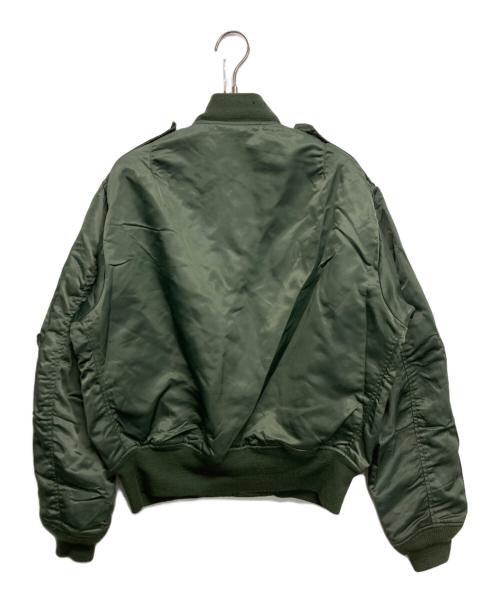 C.A.B.CLOTHING（キャブクロージング）C.A.B.CLOTHING (キャブクロージング) L-2B フライトジャケット カーキ サイズ:SIZE　Lの古着・服飾アイテム