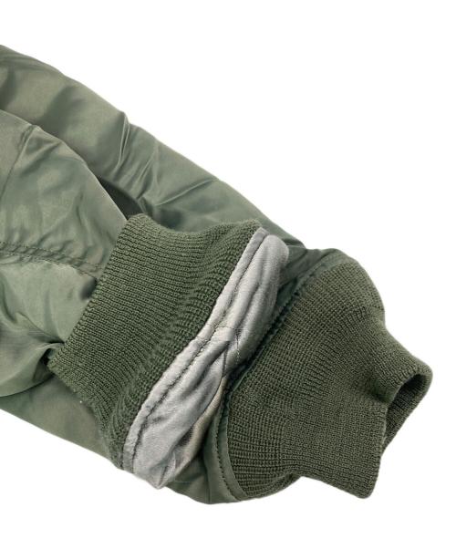 C.A.B.CLOTHING（キャブクロージング）C.A.B.CLOTHING (キャブクロージング) L-2B フライトジャケット カーキ サイズ:SIZE　Lの古着・服飾アイテム