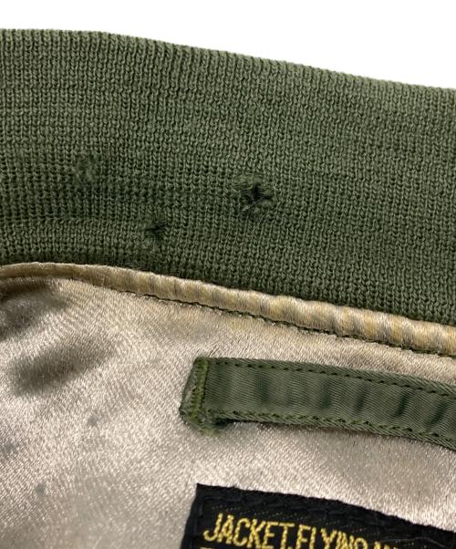 C.A.B.CLOTHING（キャブクロージング）C.A.B.CLOTHING (キャブクロージング) L-2B フライトジャケット カーキ サイズ:SIZE　Lの古着・服飾アイテム