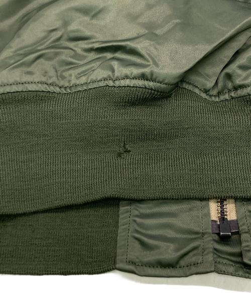 C.A.B.CLOTHING（キャブクロージング）C.A.B.CLOTHING (キャブクロージング) L-2B フライトジャケット カーキ サイズ:SIZE　Lの古着・服飾アイテム