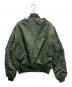 C.A.B.CLOTHING (キャブクロージング) L-2B フライトジャケット カーキ サイズ:SIZE　L：10000円
