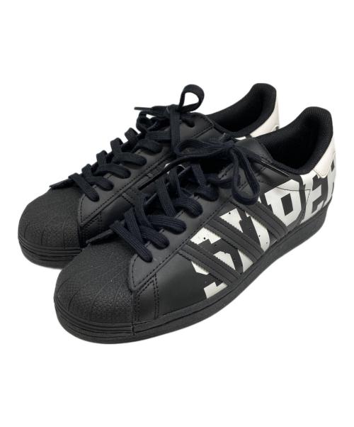 adidas（アディダス）adidas (アディダス) スーパースター ブラック×ホワイト サイズ:27の古着・服飾アイテム