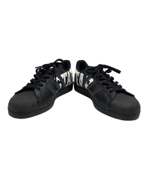 adidas（アディダス）adidas (アディダス) スーパースター ブラック×ホワイト サイズ:27の古着・服飾アイテム