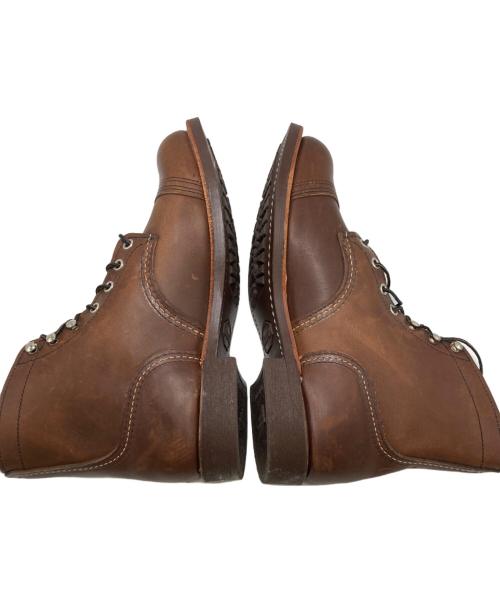 RED WING（レッドウィング）RED WING (レッドウィング) Iron Ranger ブラウン サイズ:8の古着・服飾アイテム